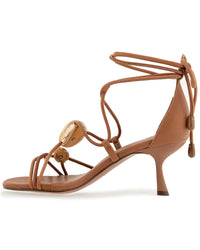 Rebecca Minkoff Lilibet Leather Sandal