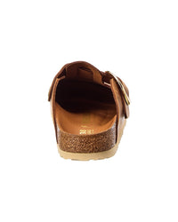 Birkenstock Boston Big Buckle Narrow Leather Clog