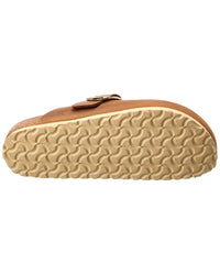 Birkenstock Boston Big Buckle Narrow Leather Clog