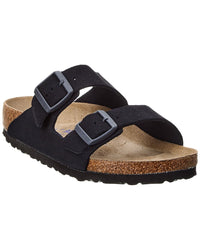 Birkenstock Arizona Bs Suede Sandal 41 Midnight