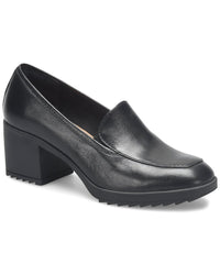 Comfortiva Hailey Leather Pump 8 Black