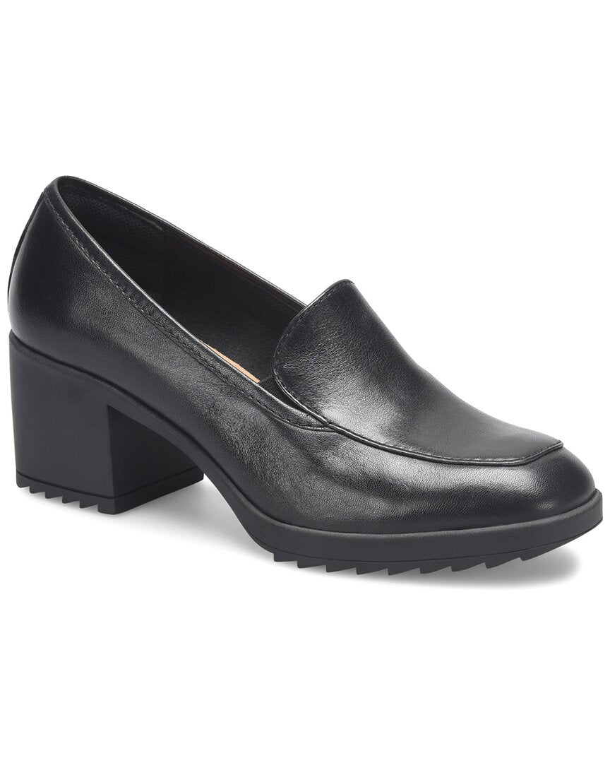 Comfortiva Hailey Leather Pump 8 Black