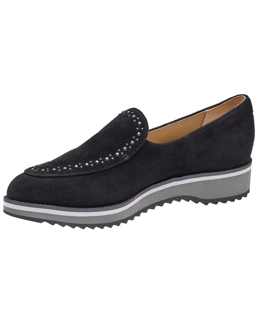 Johnston & Murphy Johnston & Murphy Ulyssa Suede Loafer
