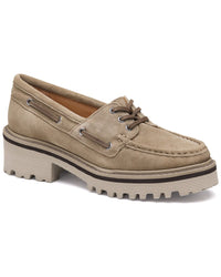 Johnston & Murphy Johnston & Murphy Emmalyn Suede Boat Shoe