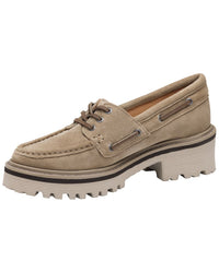 Johnston & Murphy Johnston & Murphy Emmalyn Suede Boat Shoe