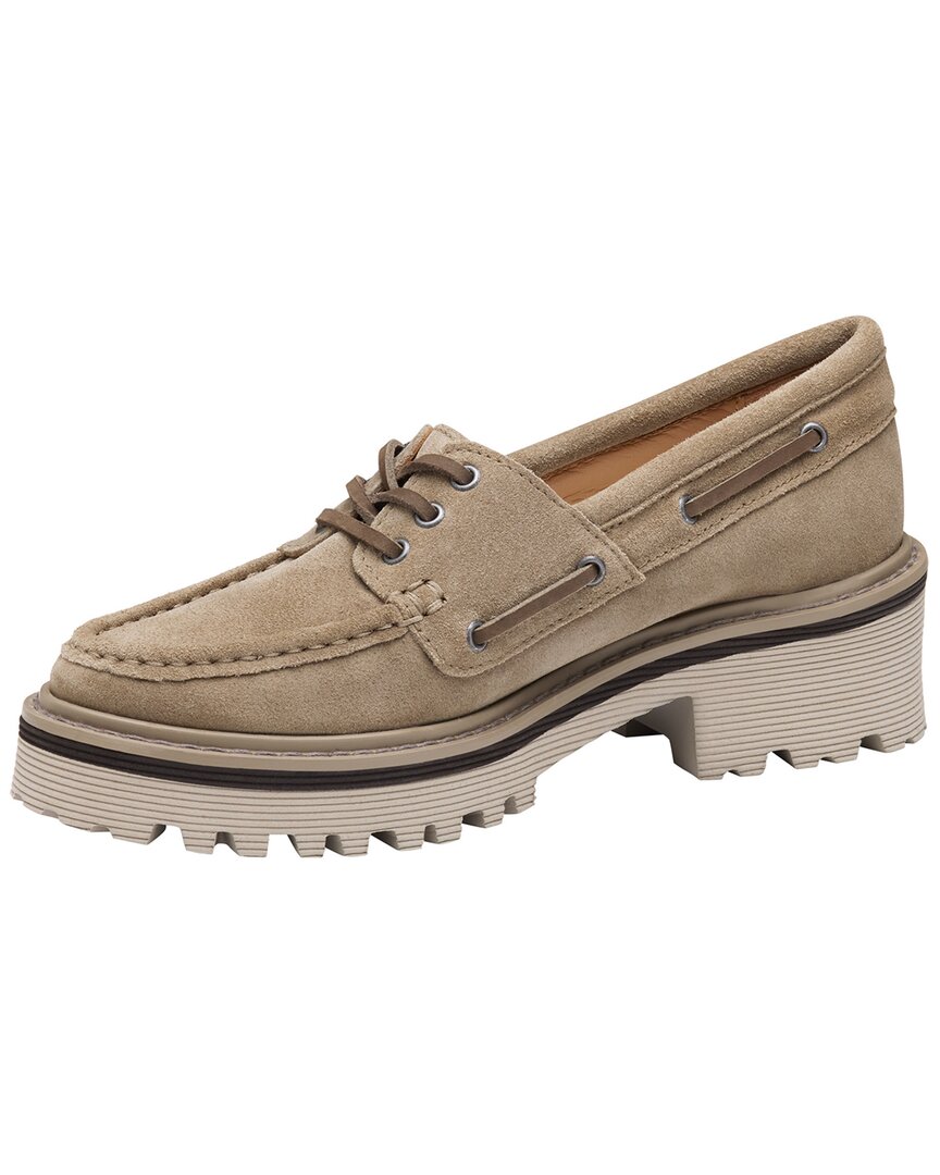 Johnston & Murphy Johnston & Murphy Emmalyn Suede Boat Shoe