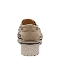 Johnston & Murphy Johnston & Murphy Emmalyn Suede Boat Shoe