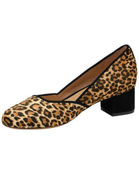 Johnston & Murphy Johnston & Murphy Sienna Haircalf Pump