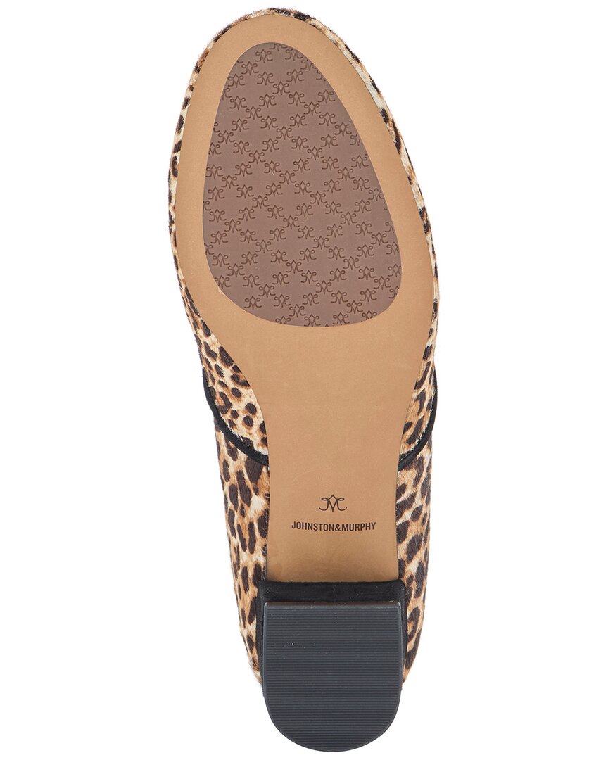 Johnston & Murphy Johnston & Murphy Sienna Haircalf Pump
