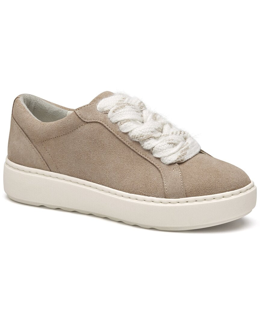 Johnston & Murphy Cammie Suede Sneaker