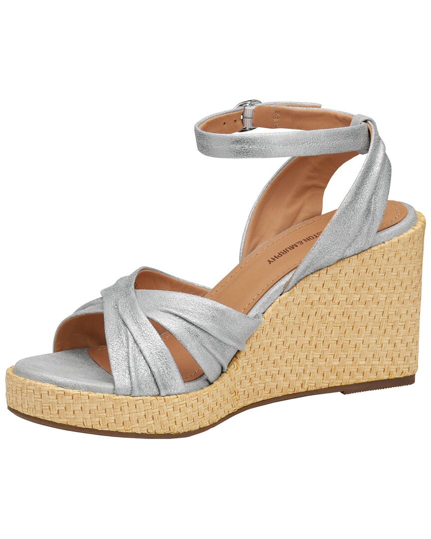 Johnston & Murphy Marcia Suede Sandal