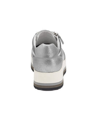 Johnston & Murphy Gracie Leather & Suede Sneaker