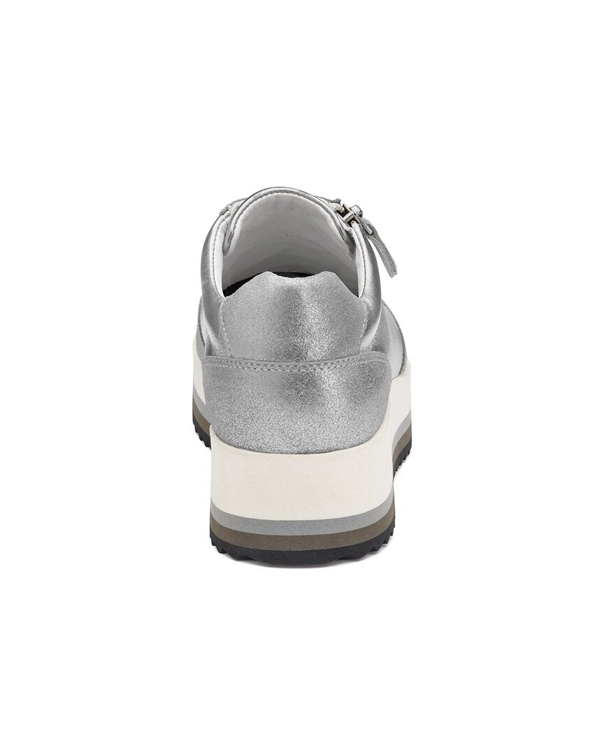 Johnston & Murphy Gracie Leather & Suede Sneaker