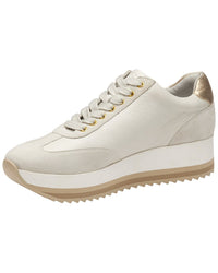 Johnston & Murphy Gracie Leather & Suede Sneaker