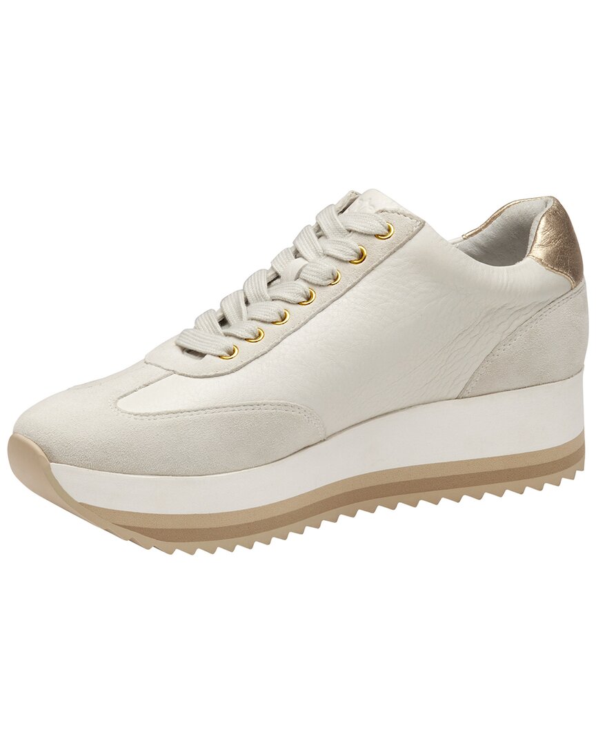 Johnston & Murphy Gracie Leather & Suede Sneaker