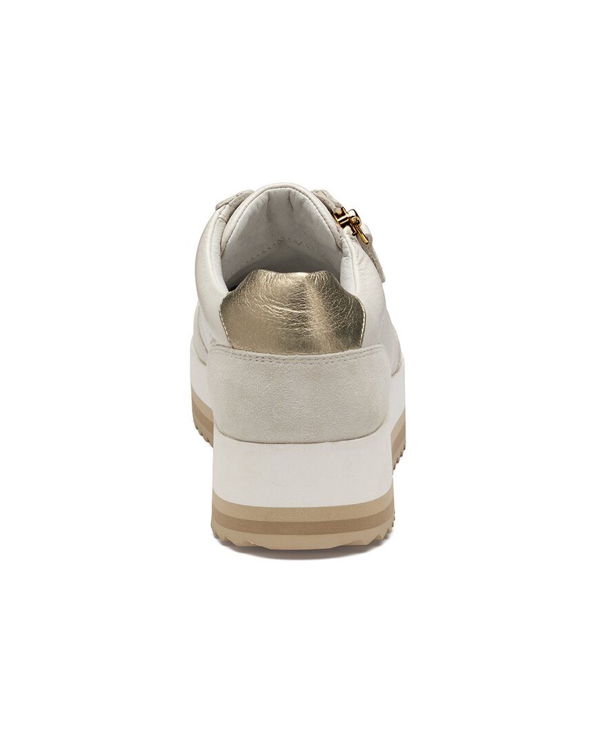 Johnston & Murphy Gracie Leather & Suede Sneaker