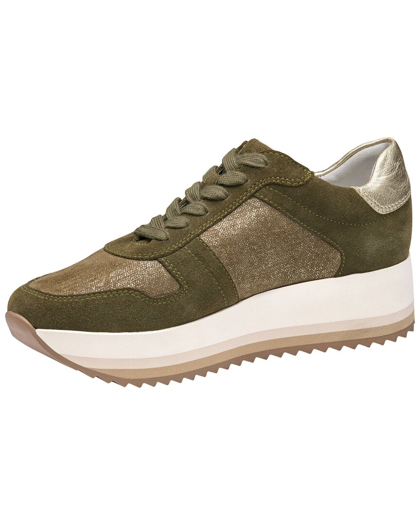 Johnston & Murphy Gracie Suede Sneaker