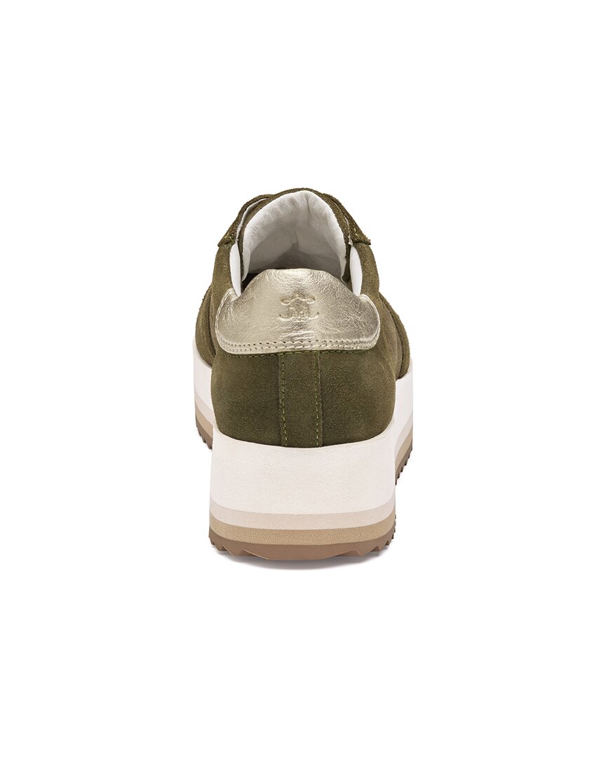 Johnston & Murphy Gracie Suede Sneaker