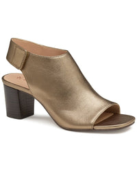 Johnston & Murphy Johnston & Murphy Evelyn Leather Bootie