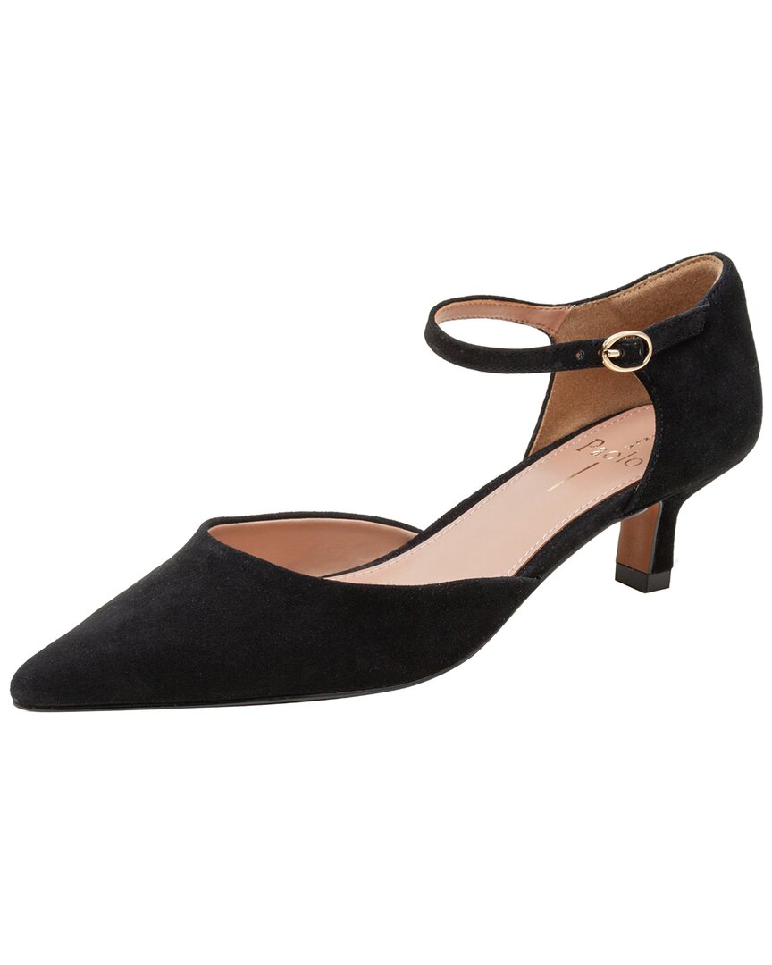 Linea Paolo Carey Suede Pump