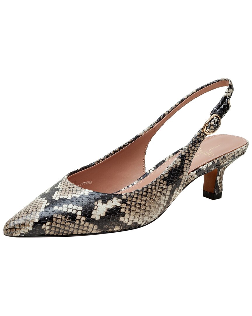 Linea Paolo Linea Paolo Cecil 2 Leather Pump