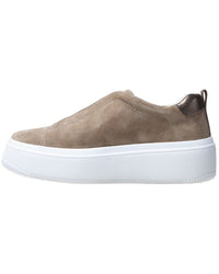 Linea Paolo Golde Suede Sneaker