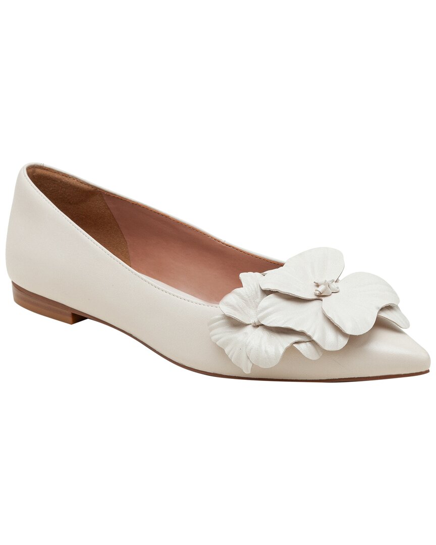 Linea Paolo Nerine Leather Flat