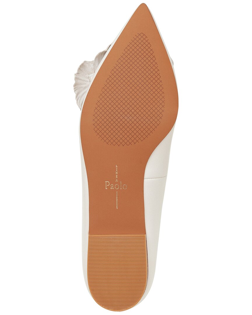 Linea Paolo Nerine Leather Flat