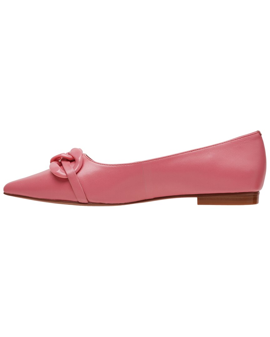 Linea Paolo Nora Leather Flat