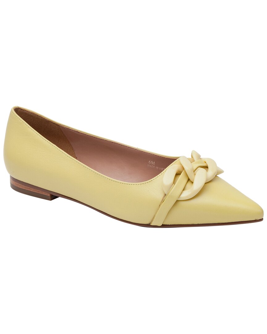 Linea Paolo Nora Leather Flat