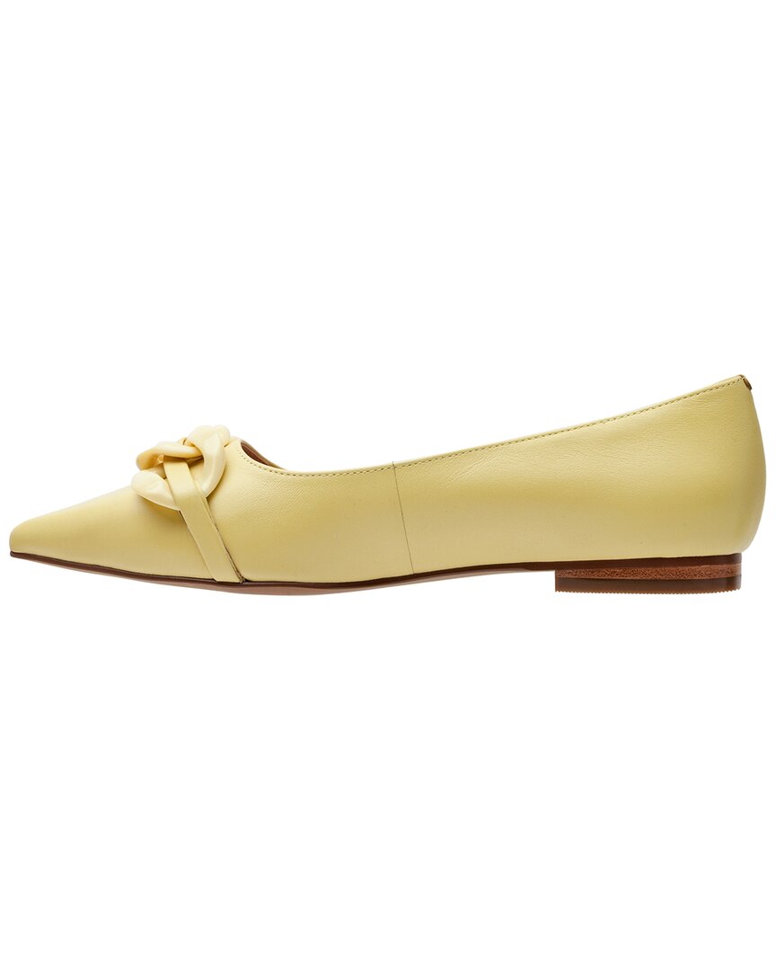 Linea Paolo Nora Leather Flat