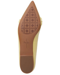 Linea Paolo Nora Leather Flat