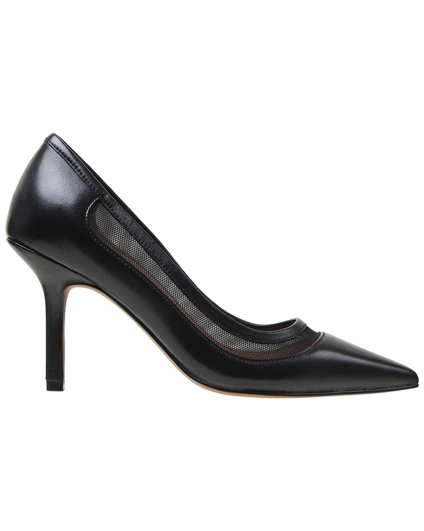 Linea Paolo Perline Leather Pump