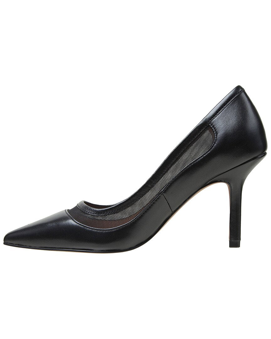 Linea Paolo Perline Leather Pump