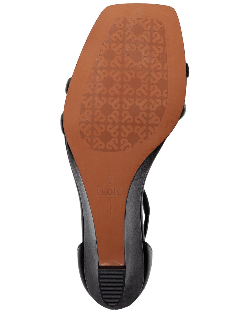 Linea Paolo Violeta Leather Sandal