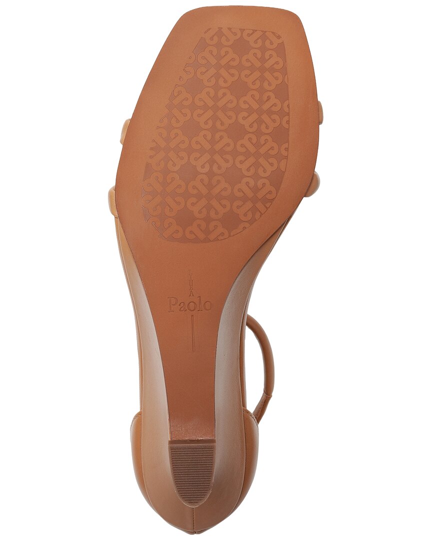 Linea Paolo Violeta Leather Sandal