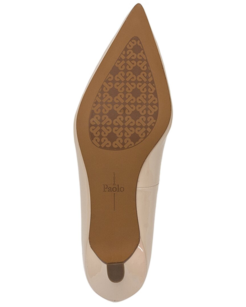 Linea Paolo Banks Leather Flat