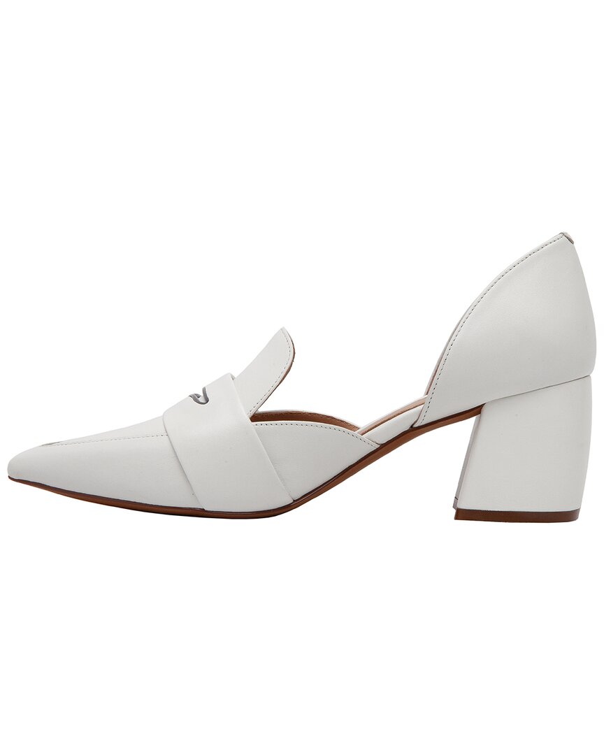 Linea Paolo Cache Leather Pump