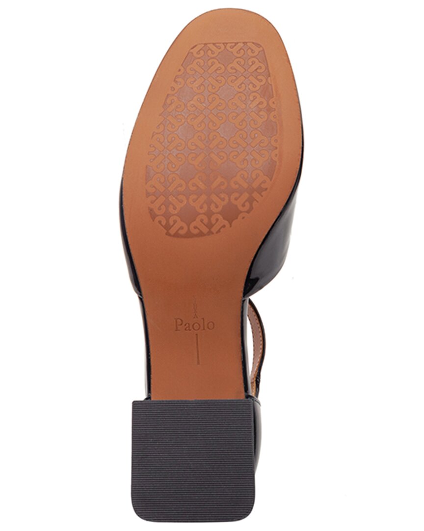Linea Paolo Camelia Leather Pump