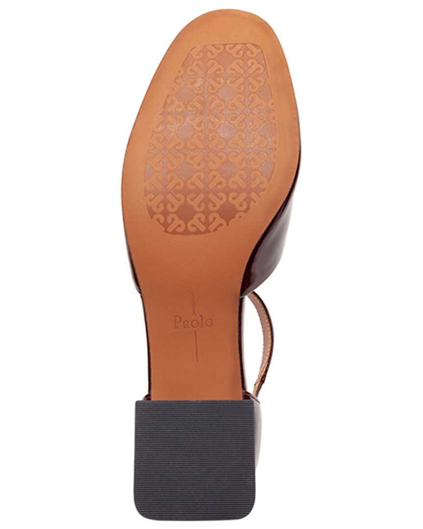 Linea Paolo Camelia Leather Pump