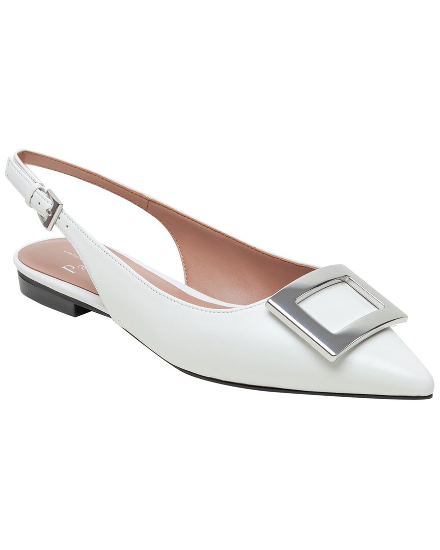 Linea Paolo Delica Leather Flat