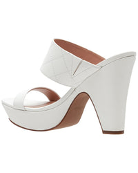 Linea Paolo Indigo Leather Sandal