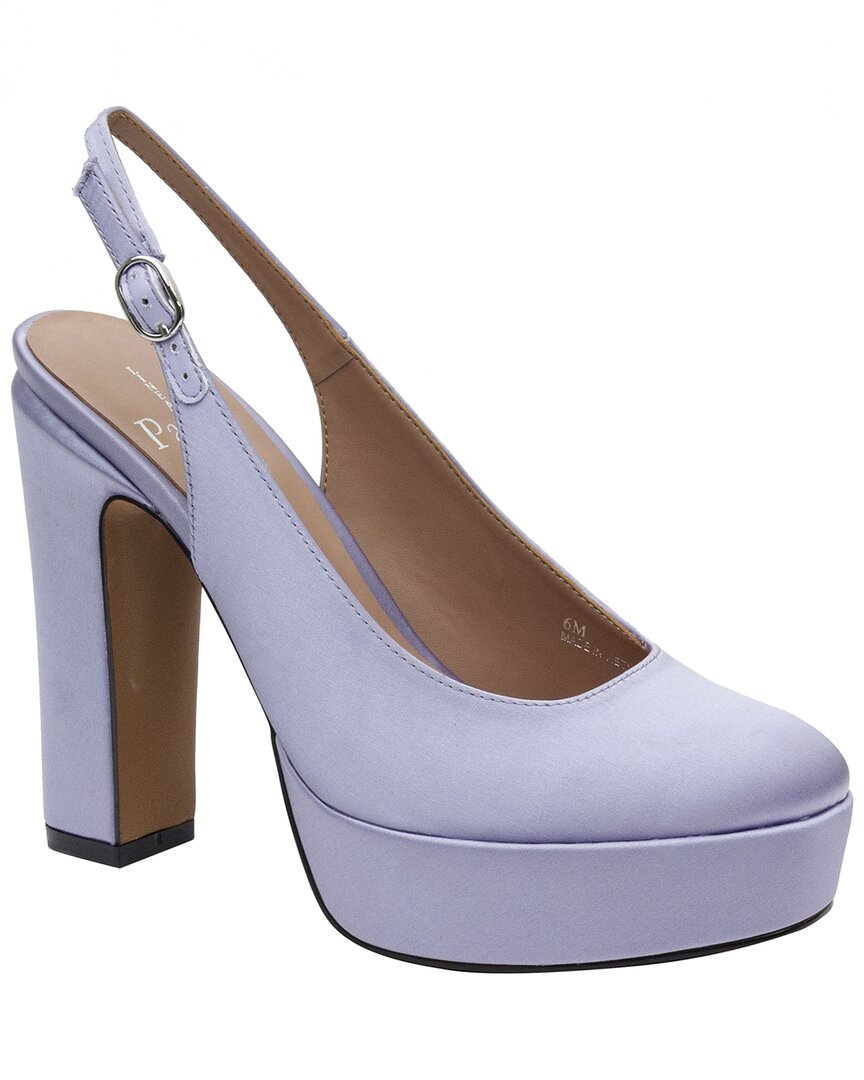 Linea Paolo Linea Paolo Ivie Satin Pump