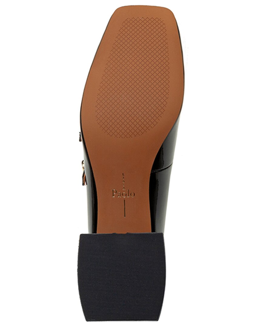Linea Paolo Maurice Leather Pump