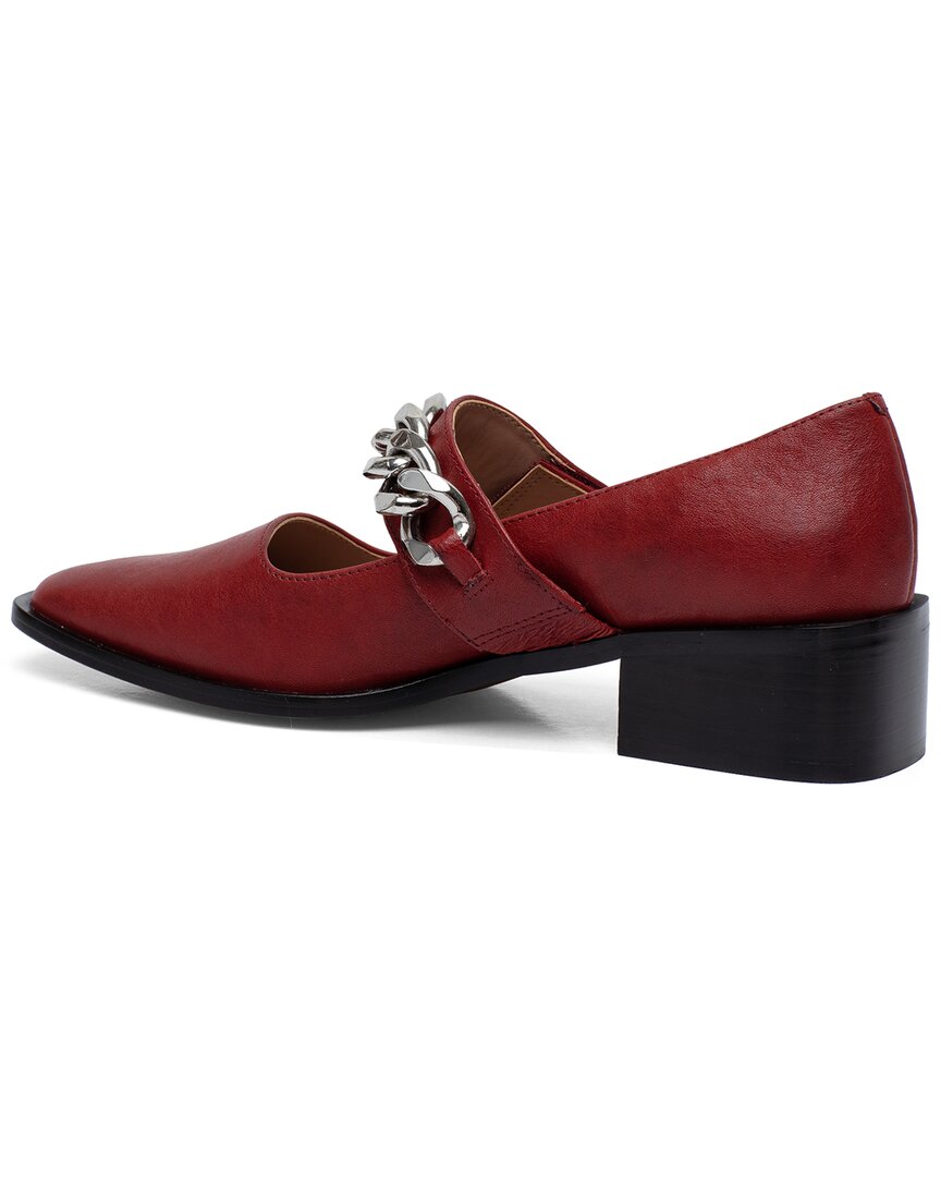 Linea Paolo Meryl Leather Pump