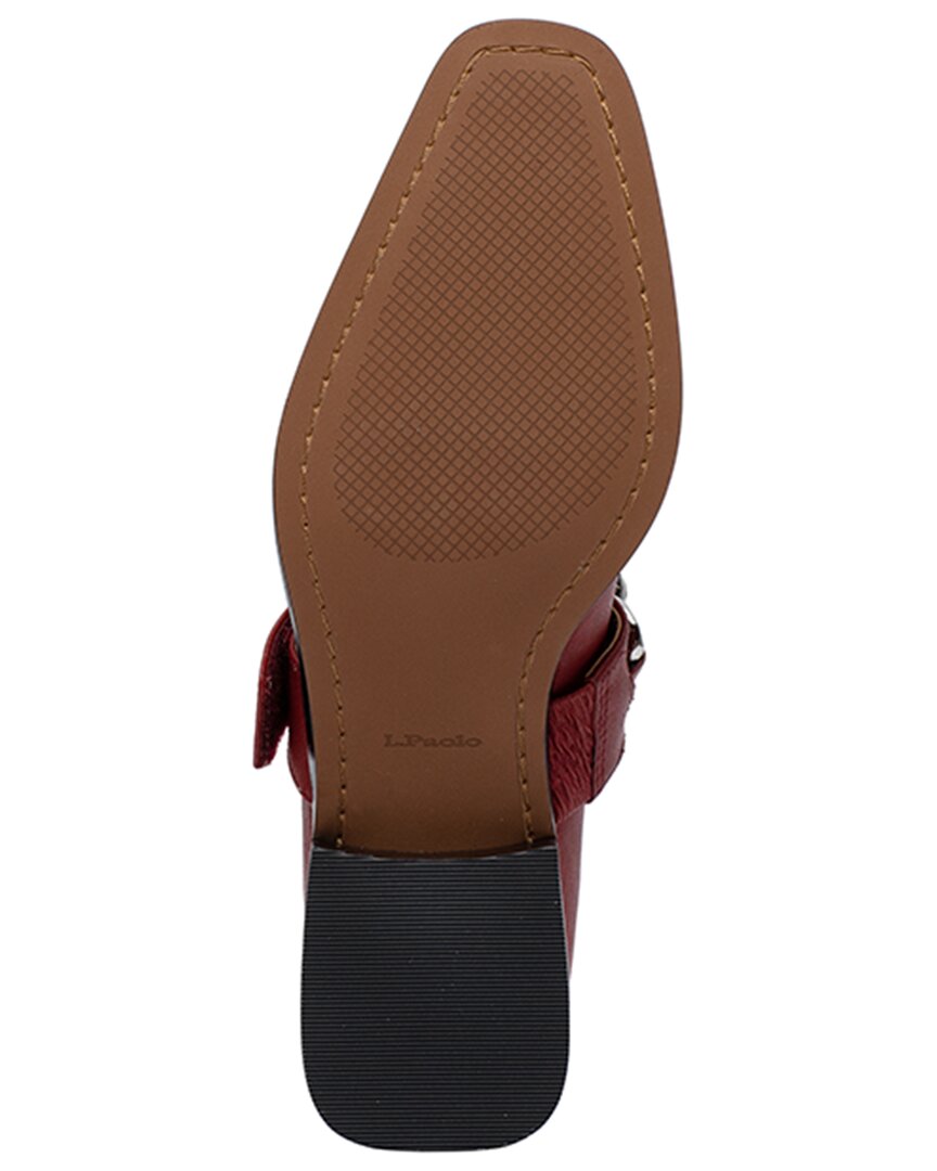 Linea Paolo Meryl Leather Pump