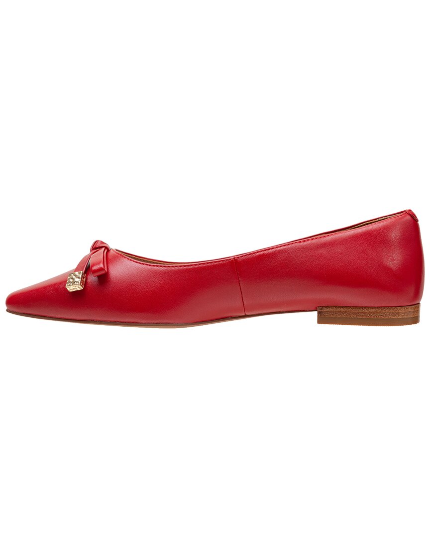 Linea Paolo Nicolis Leather Flat