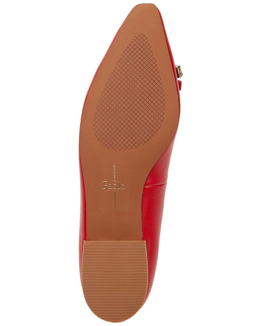 Linea Paolo Nicolis Leather Flat