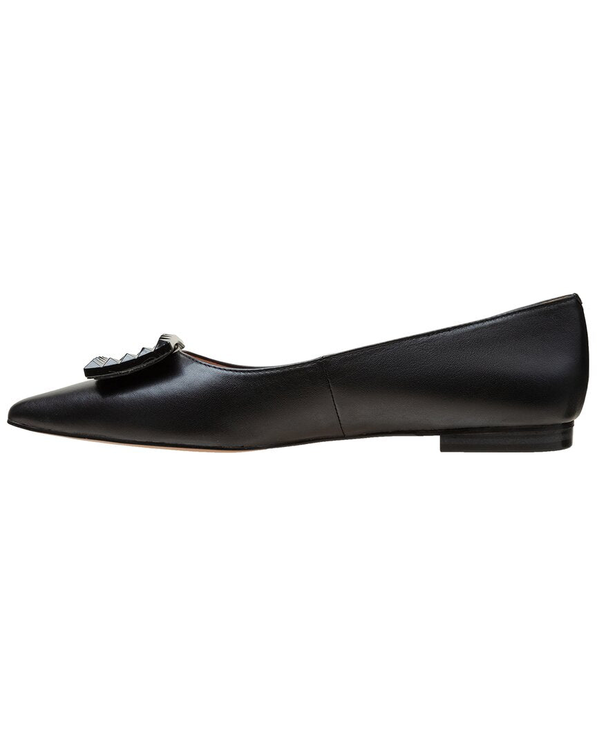 Linea Paolo Nolene Leather Flat