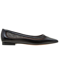 Linea Paolo Novah Leather Flat